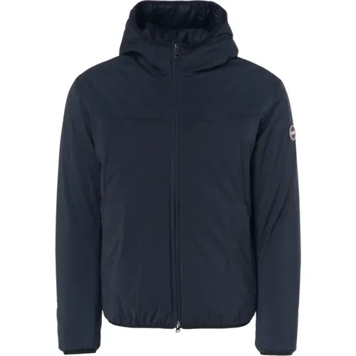 Navy Technical Jacket 1120R , male, Sizes: 2XL, L - Colmar - Modalova