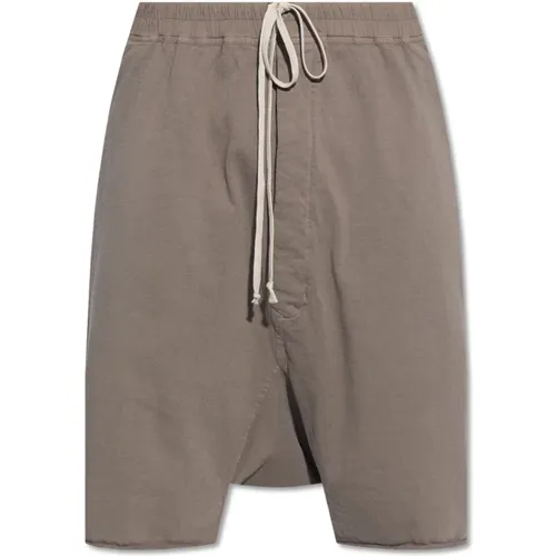 ‘Drawstring’ shorts , male, Sizes: M, L - Rick Owens - Modalova