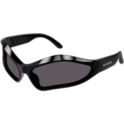 Stylish Sunglasses for Fashion Enthusiasts , unisex, Sizes: ONE SIZE - Balenciaga - Modalova