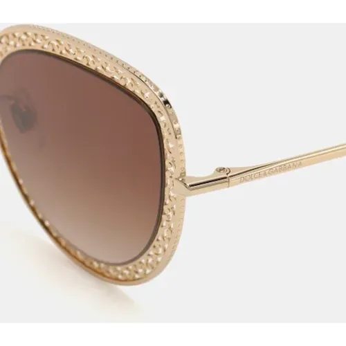 Pre-owned Fabric sunglasses , female, Sizes: ONE SIZE - Dolce & Gabbana Pre-owned - Modalova