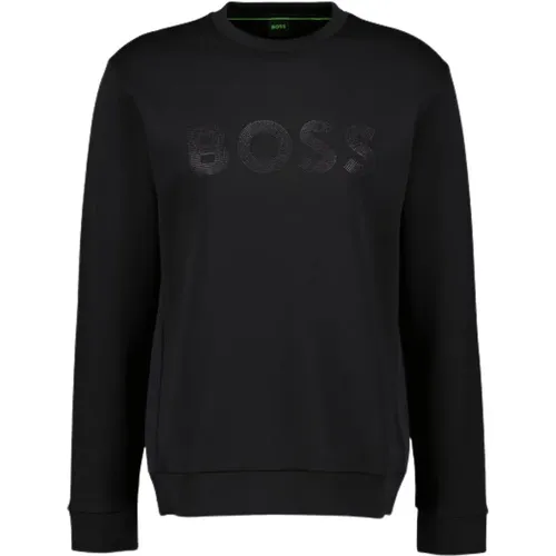 Sweatshirt , Herren, Größe: M - BOSS Green - Modalova