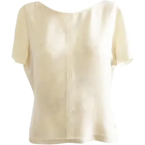 Pre-owned Polyester tops , female, Sizes: XL - Chanel Vintage - Modalova