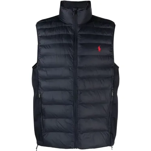 Terra hybrid insulated vest , male, Sizes: S, M, XL - Ralph Lauren - Modalova