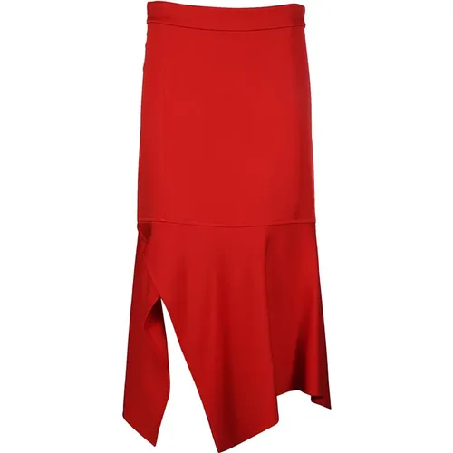 Elegant Pencil Skirt , female, Sizes: XS, S - Victoria Beckham - Modalova