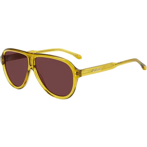 Khaki/ Sonnenbrille IM 0124/S , Damen, Größe: 60 MM - Isabel marant - Modalova