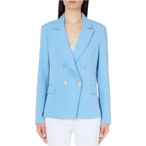 Super slim jacket , female, Sizes: L - Liu Jo - Modalova