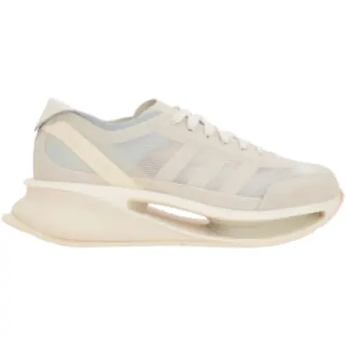 Low-Top Ivory Mesh Sneakers , female, Sizes: 6 UK, 8 UK, 4 1/2 UK, 10 1/2 UK, 10 UK, 5 1/2 UK, 8 1/2 UK, 4 UK, 9 UK, 6 1/2 UK, 5 UK - Y-3 - Modalova