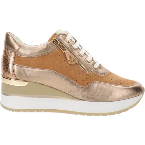 Leder Damen Sneakers Stilvoll Bequem,Leder Damen Sneakers Stilvoller Komfort - Cinzia Soft - Modalova