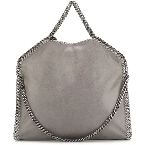 Falabella Fold Over Tote Bag , female, Sizes: ONE SIZE - Stella Mccartney - Modalova