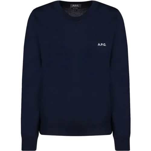 Navy Blue Virginie Jumper A.P.C - A.P.C. - Modalova