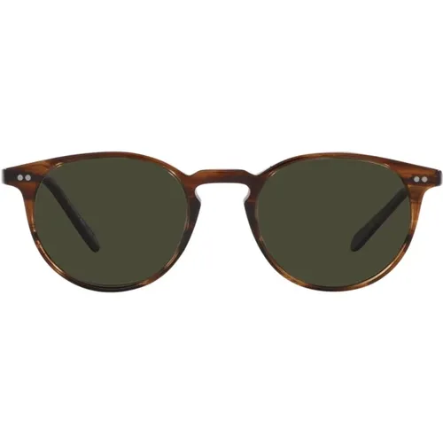 Riley OV , unisex, Sizes: 49 MM - Oliver Peoples - Modalova