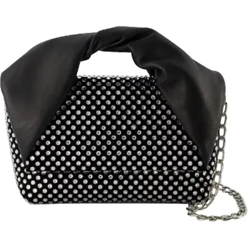 Leather handbags , female, Sizes: ONE SIZE - JW Anderson - Modalova