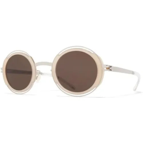 Stylish Pearl Sunglasses , unisex, Sizes: ONE SIZE - Mykita - Modalova