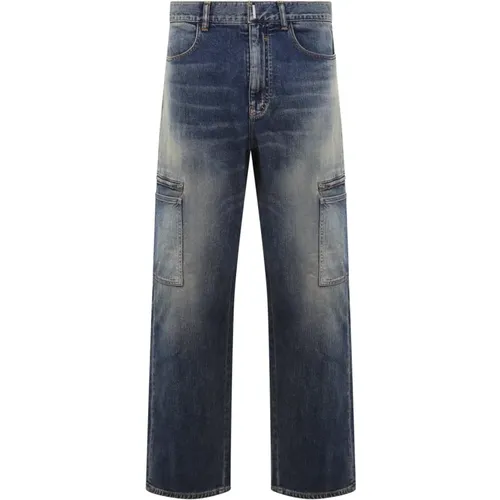 Slim-fit Jeans , male, Sizes: W32, W31, W30 - Givenchy - Modalova