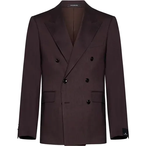 Jackets for Men , male, Sizes: L, 2XL, XL - Tagliatore - Modalova