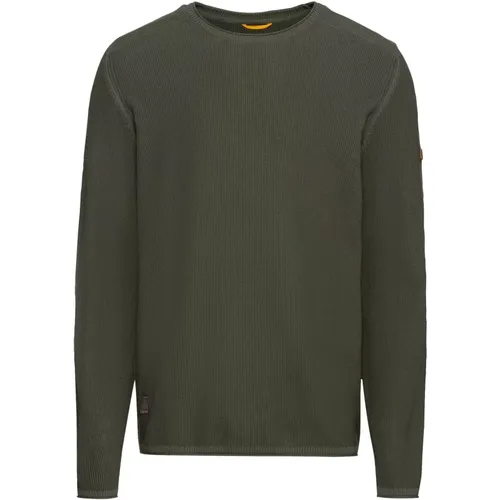 Feinstrickpullover aus Cotton , Herren, Größe: 2XL - camel active - Modalova