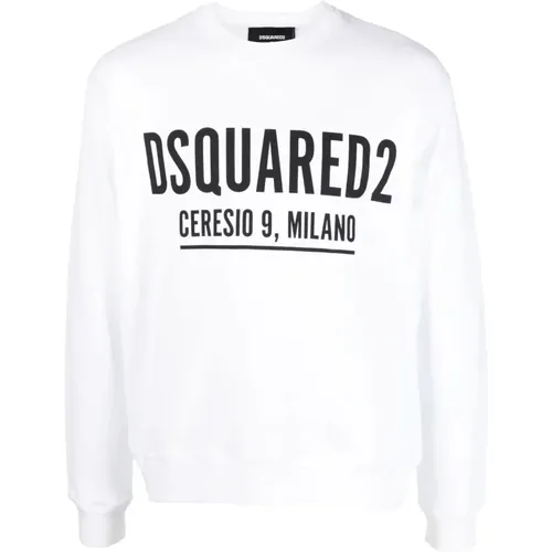 Sweatshirts , Herren, Größe: XL - Dsquared2 - Modalova