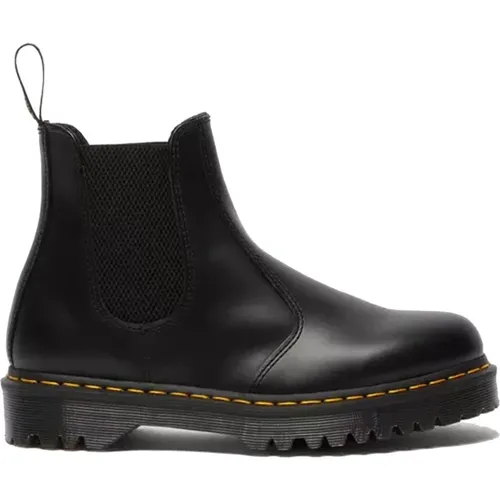 Schwarze Chelsea Stiefel Bex Sohle - Dr. Martens - Modalova