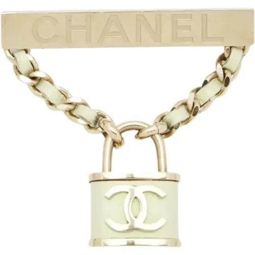 Pre-owned Leder chanel-der-schmuck - Chanel Vintage - Modalova
