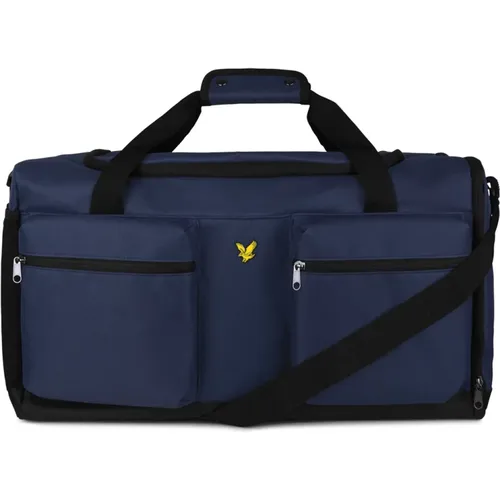 Stilvolle Kit-Tasche für Essentials , Herren, Größe: ONE Size - Lyle & Scott - Modalova