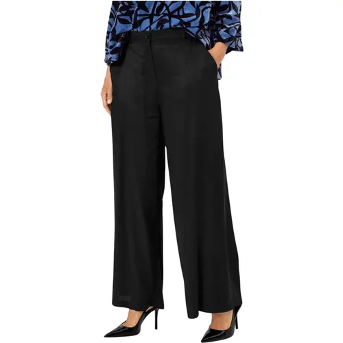 Smock Elastic Trousers , female, Sizes: 2XL, XS, M, S - Masai - Modalova