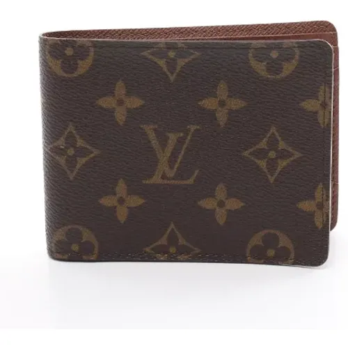 Pre-owned Canvas wallets , female, Sizes: ONE SIZE - Louis Vuitton Vintage - Modalova