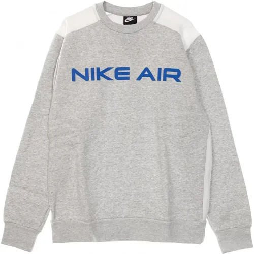 Sports Air Crew Sweatshirt , Herren, Größe: XL - Nike - Modalova