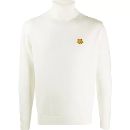 Clic High Neck Turtleneck , male, Sizes: M - Kenzo - Modalova