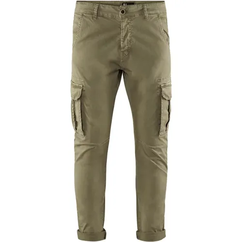 Slim Fit Cargo Pants , male, Sizes: W38, W30, W36, W34, W33, W40, W29, W31 - BomBoogie - Modalova