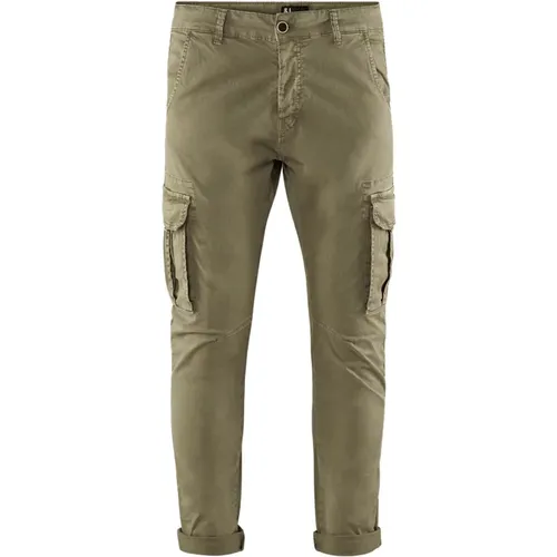 Slim Fit Cargo Pants , male, Sizes: W38, W36, W32, W34, W33, W40, W29, W31 - BomBoogie - Modalova