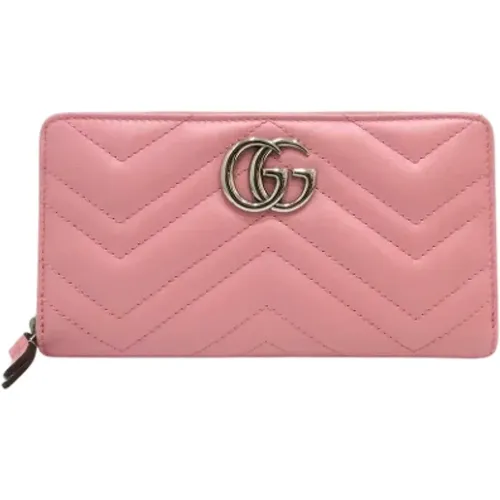 Pre-owned Leather wallets , female, Sizes: ONE SIZE - Gucci Vintage - Modalova