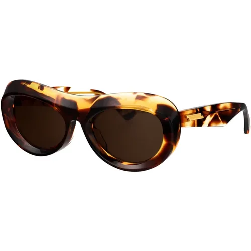 Stylish Sunglasses Bv1284S , female, Sizes: 54 MM - Bottega Veneta - Modalova