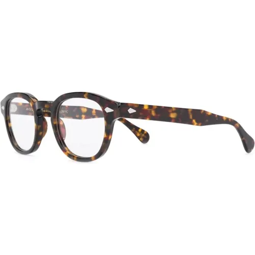 Lemtosh OPT Tortoise Optical Frame , unisex, Sizes: 46 MM - Moscot - Modalova