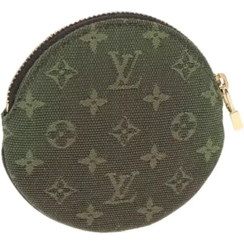 Pre-owned Canvas wallets , female, Sizes: ONE SIZE - Louis Vuitton Vintage - Modalova