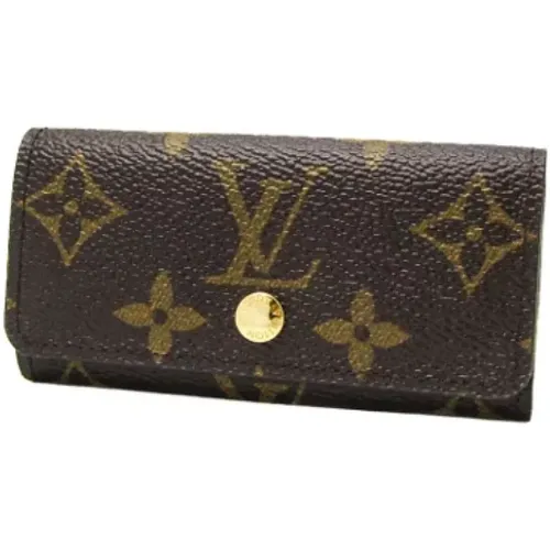 Pre-owned Canvas key-holders , female, Sizes: ONE SIZE - Louis Vuitton Vintage - Modalova