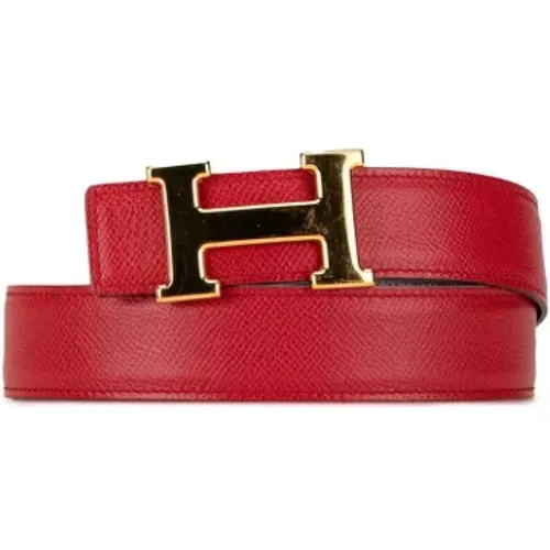 Pre-owned Leather belts , female, Sizes: ONE SIZE - Hermès Vintage - Modalova