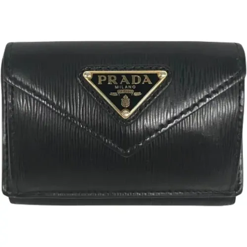 Pre-owned Leder portemonnaies - Prada Vintage - Modalova