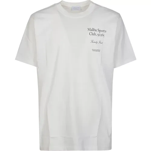 Weiße Malibu T-Shirt,T-Shirts - Family First - Modalova