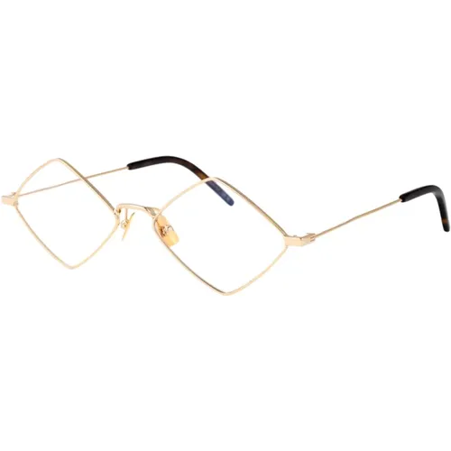 Lisa Optical Glasses , unisex, Sizes: 55 MM - Saint Laurent - Modalova