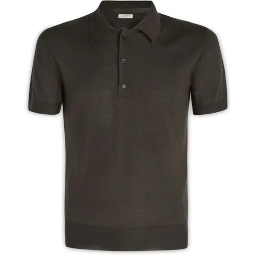 Klassisches Polo Shirt 2V0Kp01X9Cme05 - Valentino Garavani - Modalova