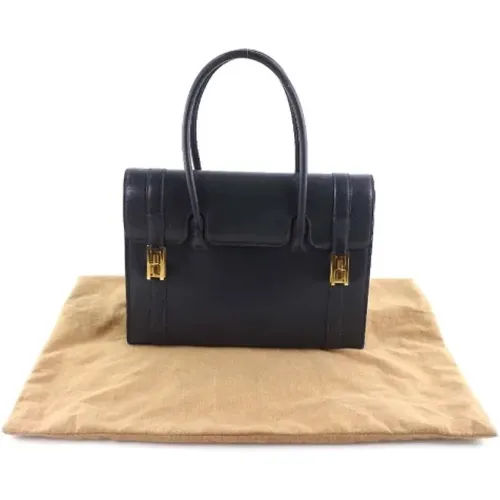 Pre-owned Leather handbags , unisex, Sizes: ONE SIZE - Hermès Vintage - Modalova