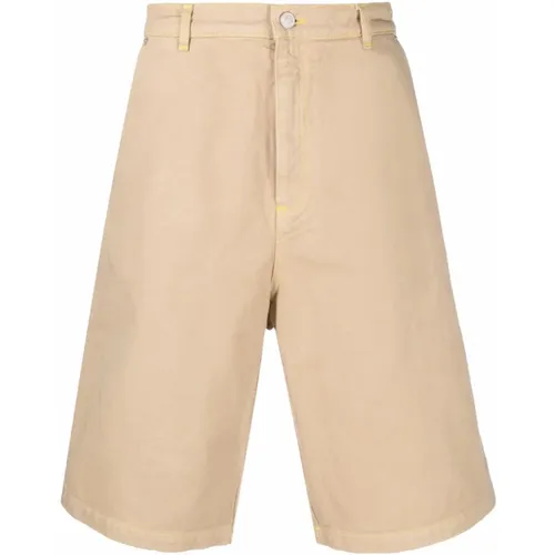 Casual Cotton Bermuda Shorts , male, Sizes: W31 - Kenzo - Modalova