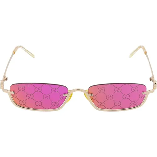 Stylish Sunglasses Gg1278S , unisex, Sizes: 55 MM - Gucci - Modalova