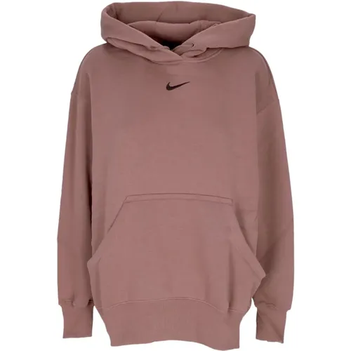 Oversized Pullover Hoodie Streetwear Stil - Nike - Modalova