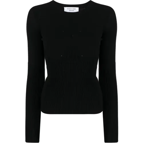 Long Sleeve Tops , Damen, Größe: S - Marine Serre - Modalova