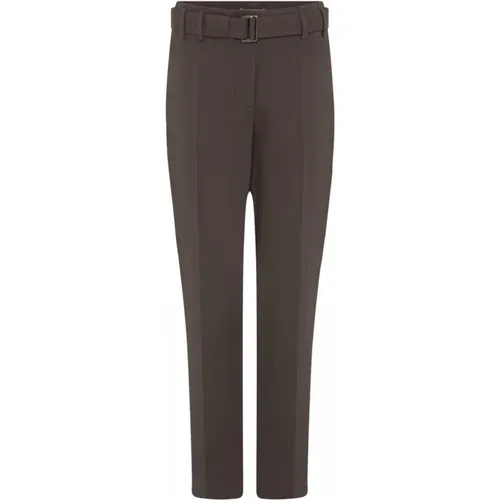 Regular Pants in Bark Color , female, Sizes: L, XL, XS, S, M - Gustav - Modalova