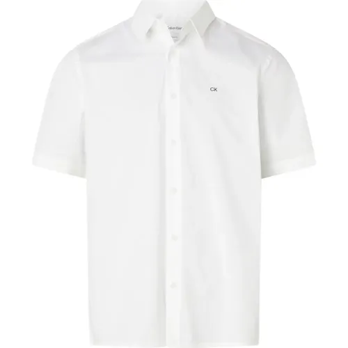 Shirt , male, Sizes: XS, S, XL - Calvin Klein - Modalova