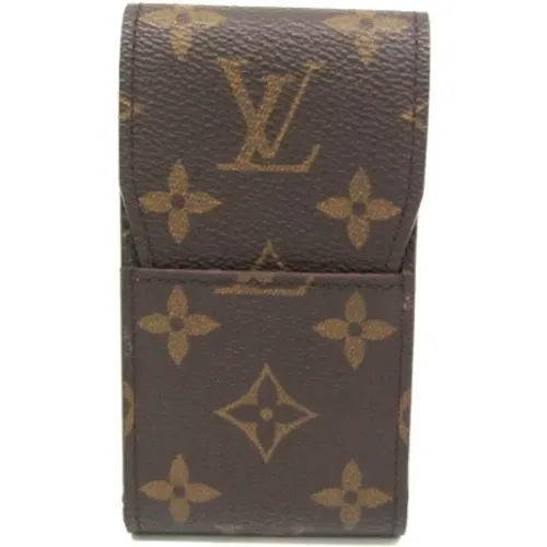 Pre-owned Canvas home-office , female, Sizes: ONE SIZE - Louis Vuitton Vintage - Modalova