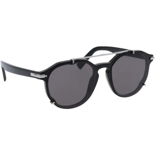 Stilvolle Blacksuit Sonnenbrille , Herren, Größe: 56 MM - Dior - Modalova