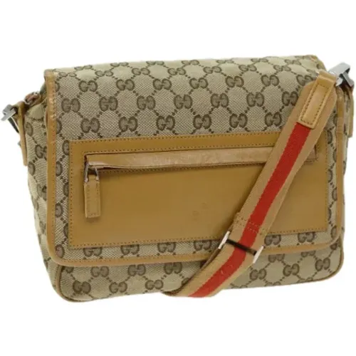 Pre-owned Canvas gucci-taschen - Gucci Vintage - Modalova